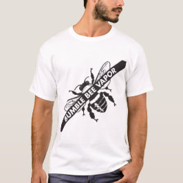 Hummel-Bienen-Dampf-Unisext-shirt T-Shirt