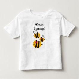 Hummel-Bienen das T-Shirt des Kindes, die Insekten