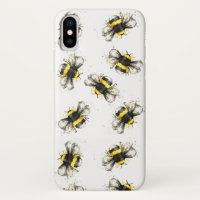 Hummel-Bienen-Druck