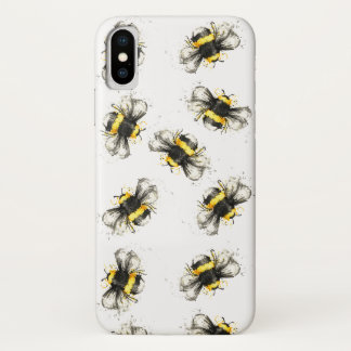 Hummel-Bienen-Druck Case-Mate iPhone Hülle