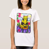 Hummel-Bienen-feenhaftes T-Shirt (Vorderseite)
