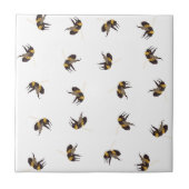 Hummel-Bienen Fliese (Vorderseite)