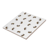 Hummel-Bienen Fliese (Seite)