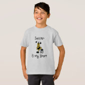 Hummel-Bienen-Fußball T-Shirt (Vorne ganz)
