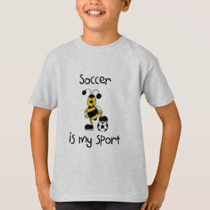 Hummel-Bienen-Fußball T-Shirt
