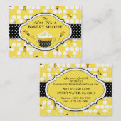 Hummel-Bienen-Geschäfts-Karte Visitenkarte (Vorne/Hinten)