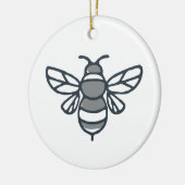 Hummel-Bienen-Ikone Keramikornament (Links)