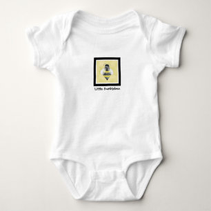 Hummel-Bienen-Illustrations-Einteiler Baby Strampler