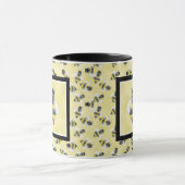 Hummel-Bienen-Illustrations-Tasse Tasse (Zentrum)