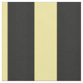 Hummel-Bienen-inspiriertes Schwarzes + Gelb Stoff (Nahaufnahme)