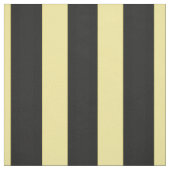 Hummel-Bienen-inspiriertes Schwarzes + Gelb Stoff (Muster)