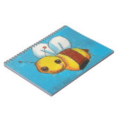 Hummel-Bienen-Notizbuch Notizblock (Linke Seite)