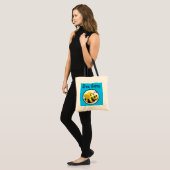 Hummel-Bienen-Party Tragetasche (Vorderseite (Model))