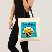Hummel-Bienen-Party Tragetasche (Vorderseite (Produkt))