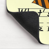 Hummel-Bienen-Summen-T-Shirts und Geschenke Mousepad (Ecke)