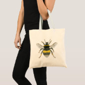 Hummel-Bienen-Taschen-Tasche Tragetasche (Vorderseite (Produkt))
