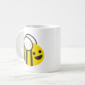 Hummel-Bienen-Tasse Kaffeetasse (Vorderseite Links)