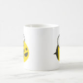 Hummel-Bienen-Tasse Kaffeetasse (Mittel)