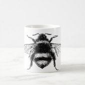 Hummel-Bienen-Tasse Kaffeetasse (Mittel)