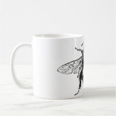 Hummel-Bienen-Tasse Kaffeetasse (Links)