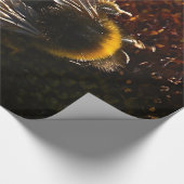 Hummel-Bienen-Verpackungs-Papier Geschenkpapier (Ecke)