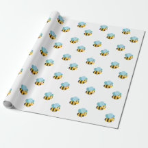 Hummel-Bienen-Verpackungs-Papier