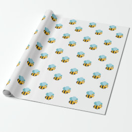 Hummel-Bienen-Verpackungs-Papier Geschenkpapier