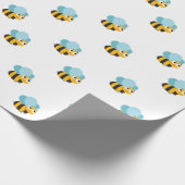 Hummel-Bienen-Verpackungs-Papier Geschenkpapier (Ecke)