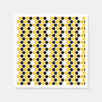 Hummel Black Yellow Geometric Hexagramm Hex Muster