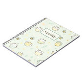 Hummel Bliss Notizblock (Linke Seite)