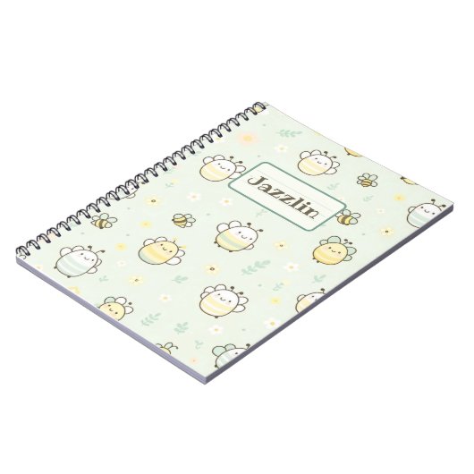 Hummel Bliss Notizblock (Linke Seite)