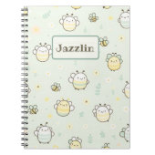 Hummel Bliss Notizblock (Vorderseite)