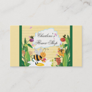 Hummel-Blumen-Gärten Visitenkarte