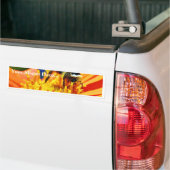 Hummel-Blumen Makro Autoaufkleber (Auf Lkw)