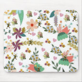 Hummel Blumenmousepad! Mousepad (Vorne)