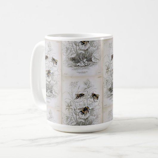 Hummel Botanical Kaffeetasse (Vorderseite Links)