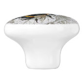 Hummel Botanical Keramikknauf (Seitenansicht)