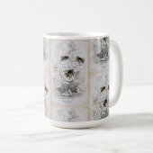 Hummel Botanisch Kaffeetasse (VorderseiteRechts)