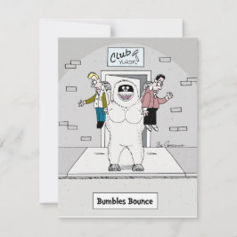 Hummel Bouncer Feiertagskarte