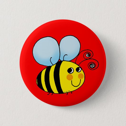 Hummel Button (Vorderseite)