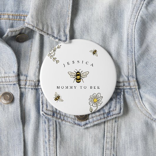 Hummel Buzzy Bee Mommy to Bee Button (Beispiel)