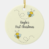 Hummel Custom First Christmas Keramik Ornament (Vorne)