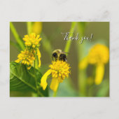 Hummel Danke, Postcard Postkarte (Vorderseite)