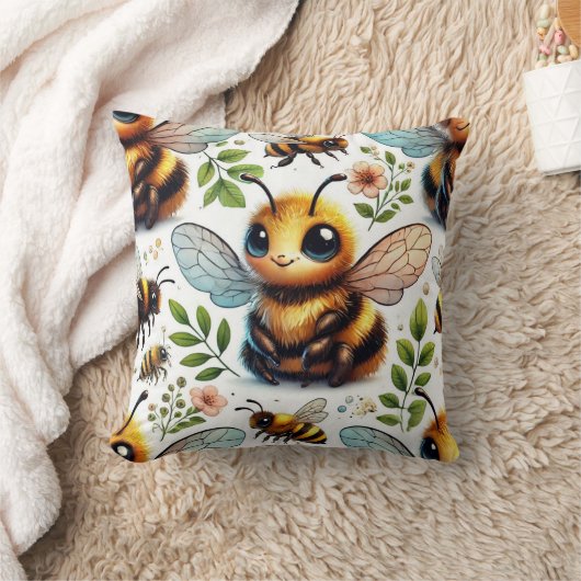 Hummel der Freude Kissen (Decke)