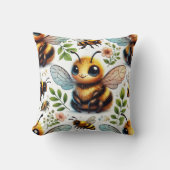 Hummel der Freude Kissen (Vorderseite)