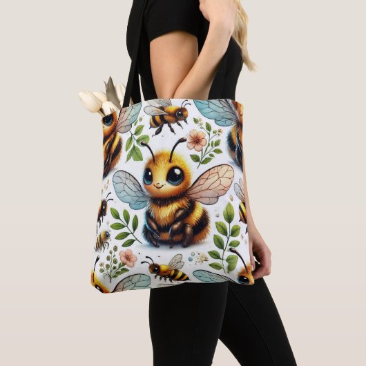 Hummel der Freude Tasche (Von Nahem)
