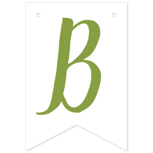 Hummel der Freude Wimpelkette (Dritte Fahne)