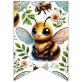 Hummel der Freude Wimpelkette (Erste Fahne)