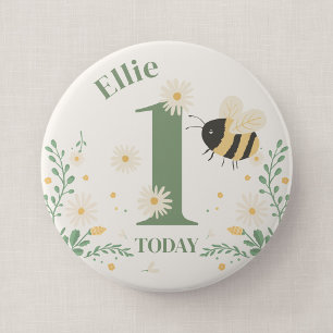 Hummel Erstes Geburtstagsabzeichen Bee-Day Button