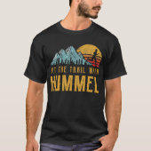 HUMMEL Family Running - Mit HUMMEL auf dem Weg T-Shirt (Vorderseite)
